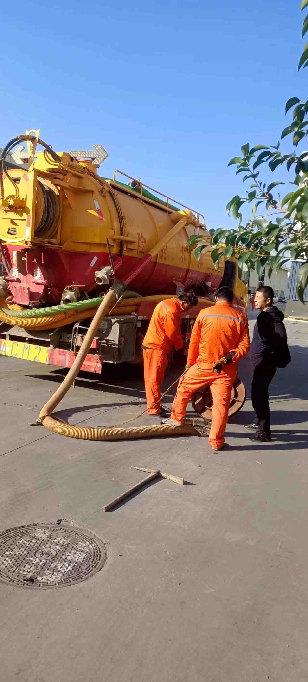 莲湖区管道清淤电话